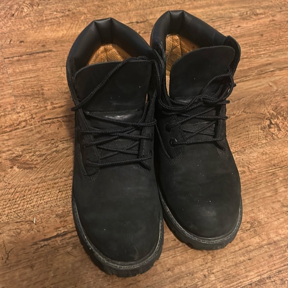 Timberland 6-Inch Premium Waterproof Boot in Black - Picture 3 of 4